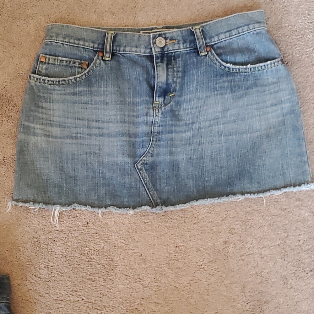 Old Navy Denim Skirt